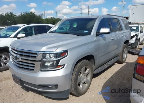 2019 Chevrolet Tahoe Lt from USA, damaged, VIN 1GNSCBKCXKR409728